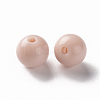 Opaque Acrylic Beads MACR-S370-C10mm-34-2