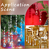 DIY Teardrop Suncatcher Making Finding Kits DIY-SP0001-28-5