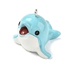 Marine Theme Opaque Resin Pendants LS-RESI-P047-01C-P-1
