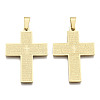 201 Stainless Steel Big Pendants X-STAS-R115-16G-1