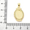 Brass Micro Pave Cubic Zirconia Pendants KK-S510-44G-01-3