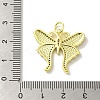 Brass Enamel Micro Pave Cubic Zirconia Pendants KK-Z042-09G-03-3
