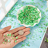 Half Round ABS Plastic Cabochons FIND-TAC0038-08F-6