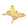 304 Stainless Steel Pendants LS-STAS-M067-02G-2