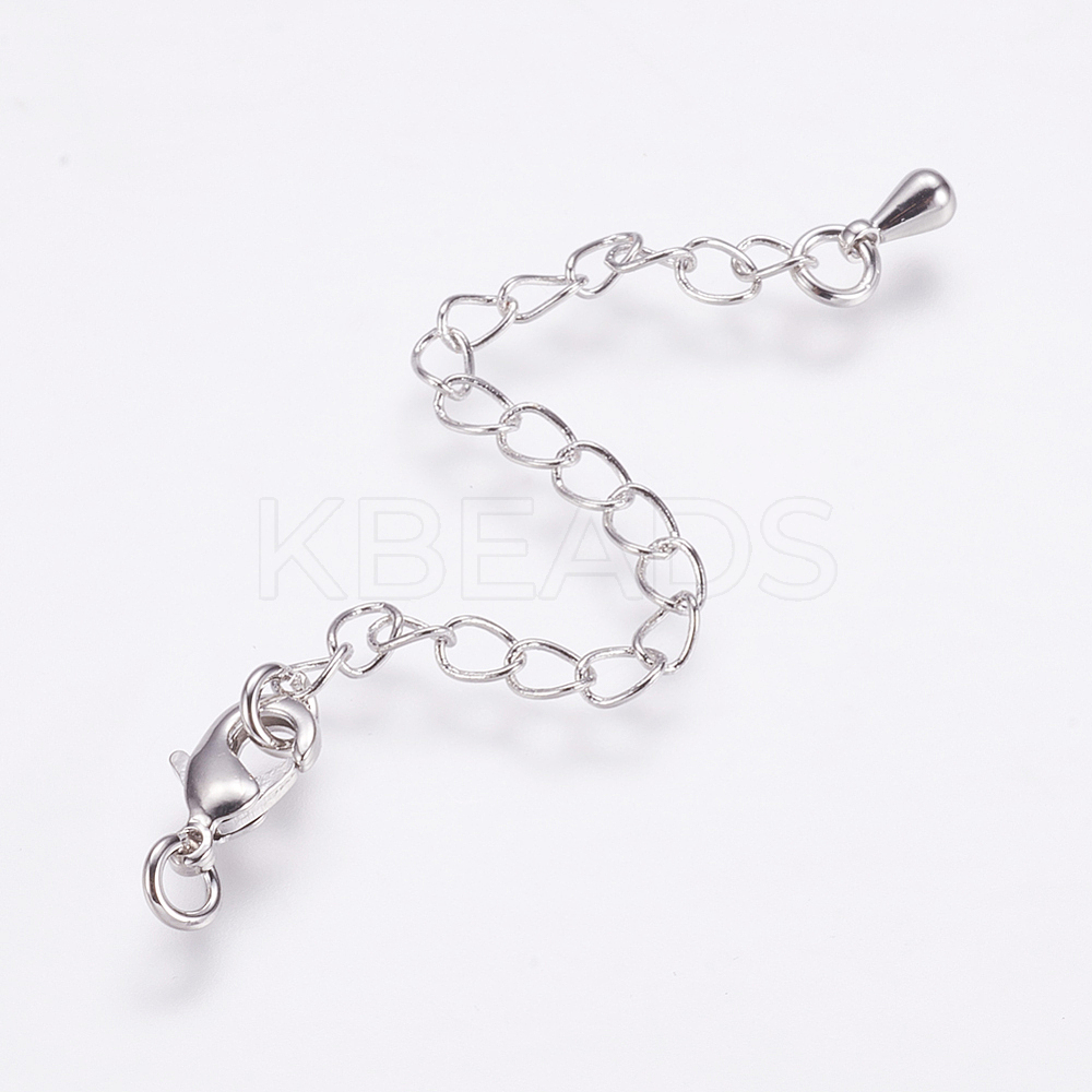 Wholesale Long-Lasting Plated Brass Chain Extender - KBeads.com