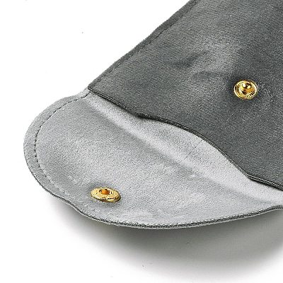 Velvet Jewelry Storage Pouches ABAG-C003-02B-02-1