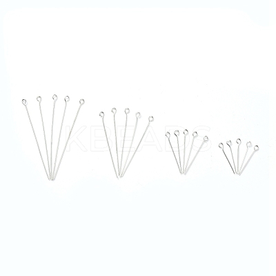 Brass Eye Pin KK-X0093-05S-1