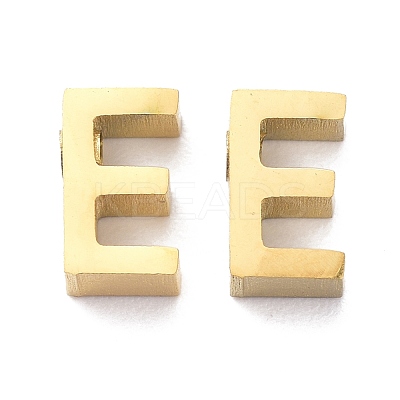 Ion Plating(IP) 304 Stainless Steel Charms STAS-K216-41E-G-1