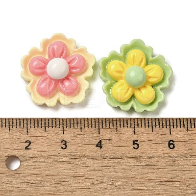 Opaque Cartoon Resin Decoden Cabochons RESI-Q231-02-1