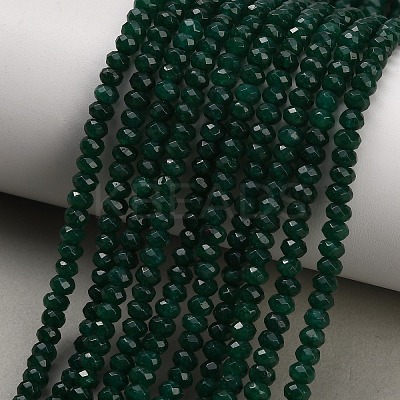 Dyed Natural White Jade Beads Strands GG-CBAF9EE-A15-3x4mm-1