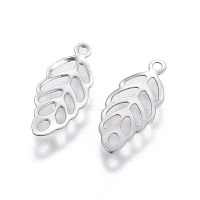 Tarnish Resistant 316 Stainless Steel Charms STAS-F160-33P-1