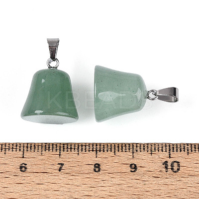 Natural Green Aventurine Pendants G-N349-15P-05-1