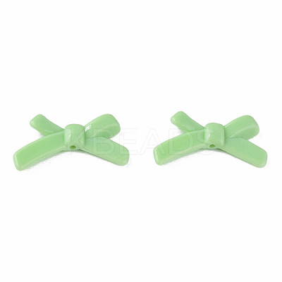 Opaque Acrylic Beads MACR-S373-126-A05-1