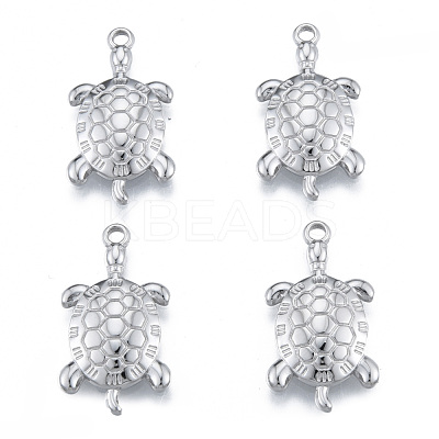 Non-Tarnish 304 Stainless Steel Pendants STAS-N098-198P-1