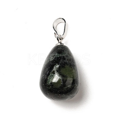 Natural Mixed Stone Pendants G-I332-05P-A-1