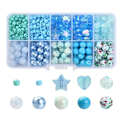 DIY Beads Jewelry Making Finding Kit DIY-YW0005-84D-1