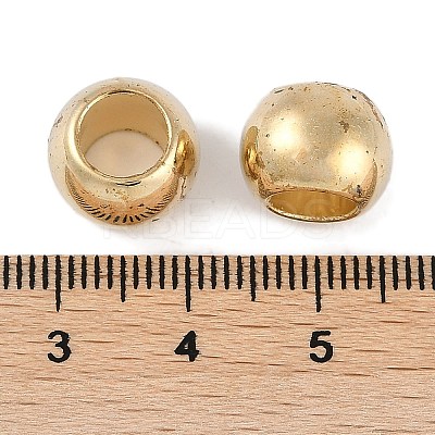 CCB Plastic Round Beads ALUM-U001-07A-08-1