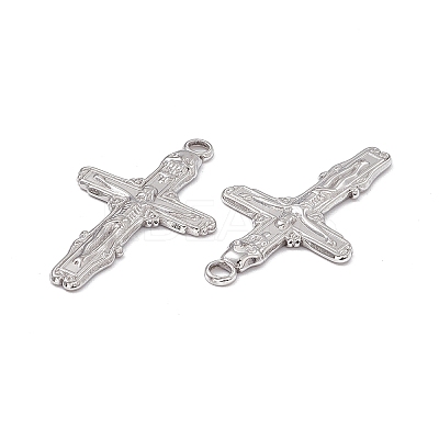 Non-Tarnish 304 Stainless Steel Pendants LS-STAS-B031-29P-1