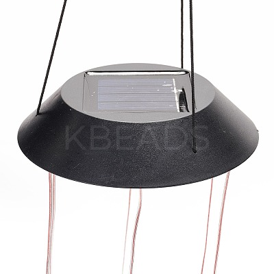 LED Solar Powered Dog Wind Chime HJEW-I009-04-1