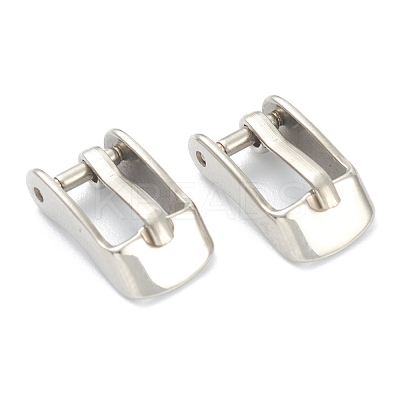 Non-Tarnish 304 Stainless Steel Watch Straps Buckle Replacement STAS-J035-A-1