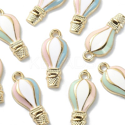 Alloy Enamel Pendants ENAM-YW0002-21B-1