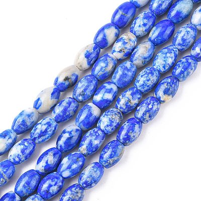 Natural Lapis Lazuli Beads Strands G-K311-10B-03-1