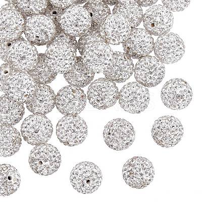 Pave Disco Ball Beads RB-Q195-14mm-001-1