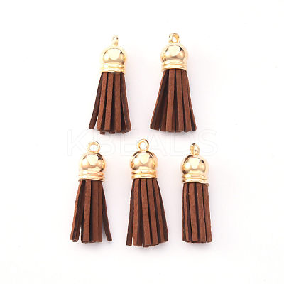 Faux Suede Tassel Pendant Decorations FIND-R095-007LG-1