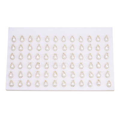 Natural Pearl Stud Earrings PEAR-N020-06N-1