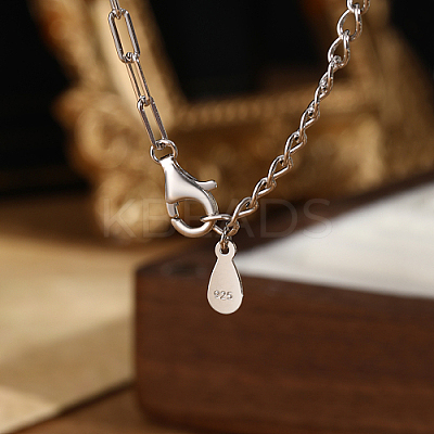 Non-Tarnish Sterling Silver Jewelry Sets for Women UH9338-4-1