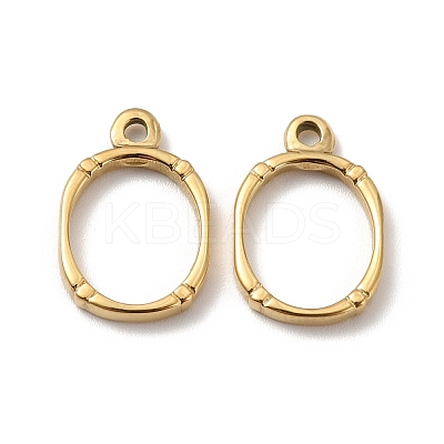 Ion Plating(IP) 304 Stainless Steel Pendants STAS-H165-09G-1