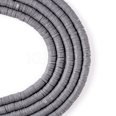 Handmade Polymer Clay Beads Strands CLAY-R089-4mm-Q062-1