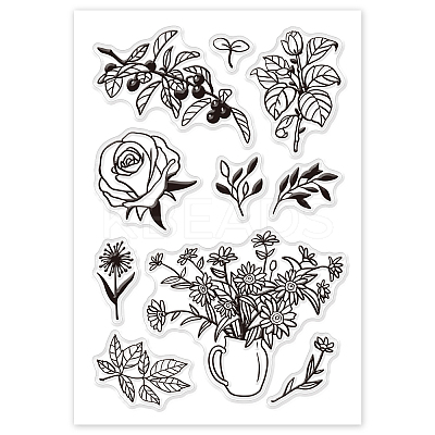 PVC Plastic Stamps DIY-WH0167-56-23-1