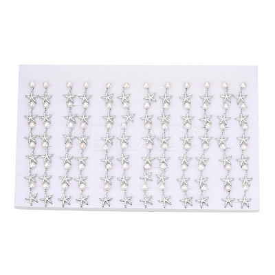 Natural Pearl Stud Earrings PEAR-N020-05T-1