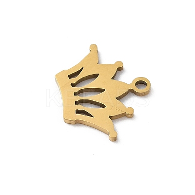 201 Stainless Steel Pendants STAS-S157-03B-G-1