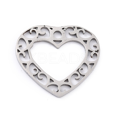 Non-Tarnish 201 Stainless Steel Pendants LS-STAS-K003-07P-1