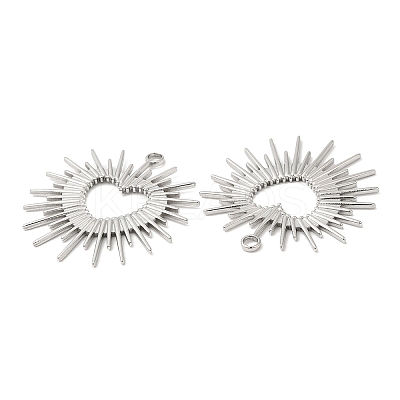 Non-Tarnish 304 Stainless Steel Pendants STAS-Z041-34P-1