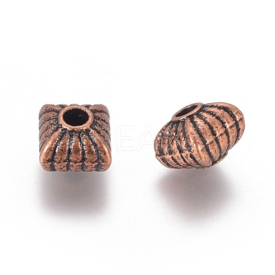Tibetan Style Spacer Beads X-RLF5162Y-NF-1