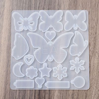 DIY Pendant Silicone Molds X1-SIMO-P009-B02-1