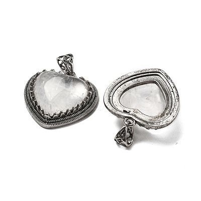 Natural Quartz Crystal Pendants G-A095-01AS-09-1