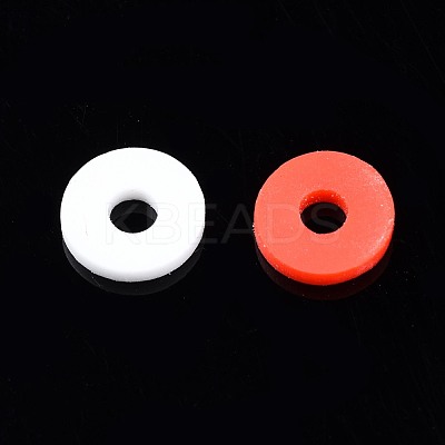 Handmade Polymer Clay Beads X-CLAY-T019-02B-01-1
