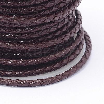 Wholesale Braided Imitation Cowhide Leather Cord Bracelets