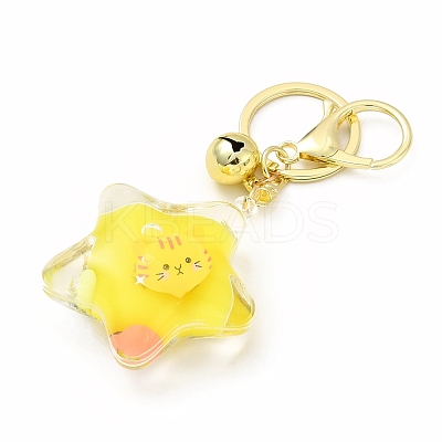 Acrylic Keychain KEYC-C001-03G-1