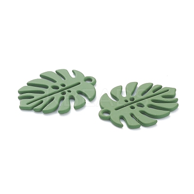 Baking Paint Alloy Pendants X-ENAM-I051-01B-1