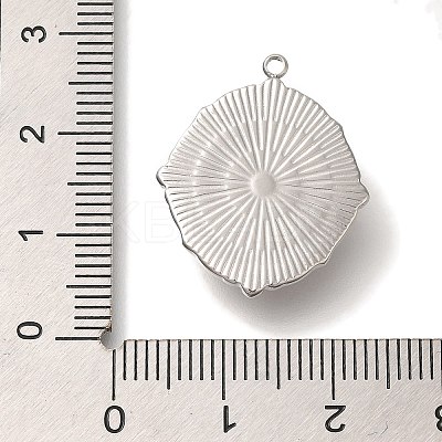 Natural Rose Quartz Pendants STAS-P371-008A-P-1