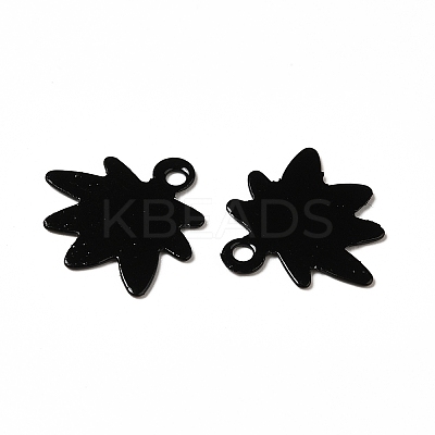 Spray Painted 201 Stainless Steel Charms LS-STAS-I672-17A-1