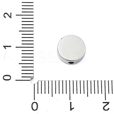 Tarnish Resistant 304 Stainless Steel Beads STAS-H219-15P-O-1