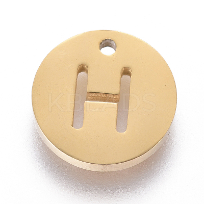 304 Stainless Steel Charms X-STAS-F227-11H-G-1