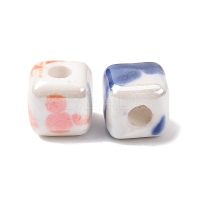 Handmade Porcelain Beads PORC-F013-03-1
