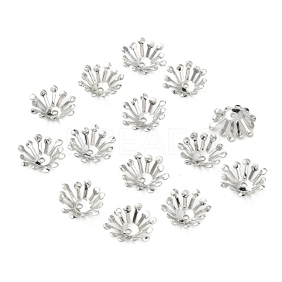 Iron Bead Caps IFIN-D001-P-1